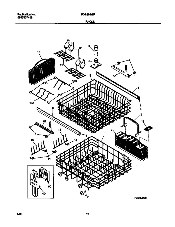 Diagram for FDB989GFC2