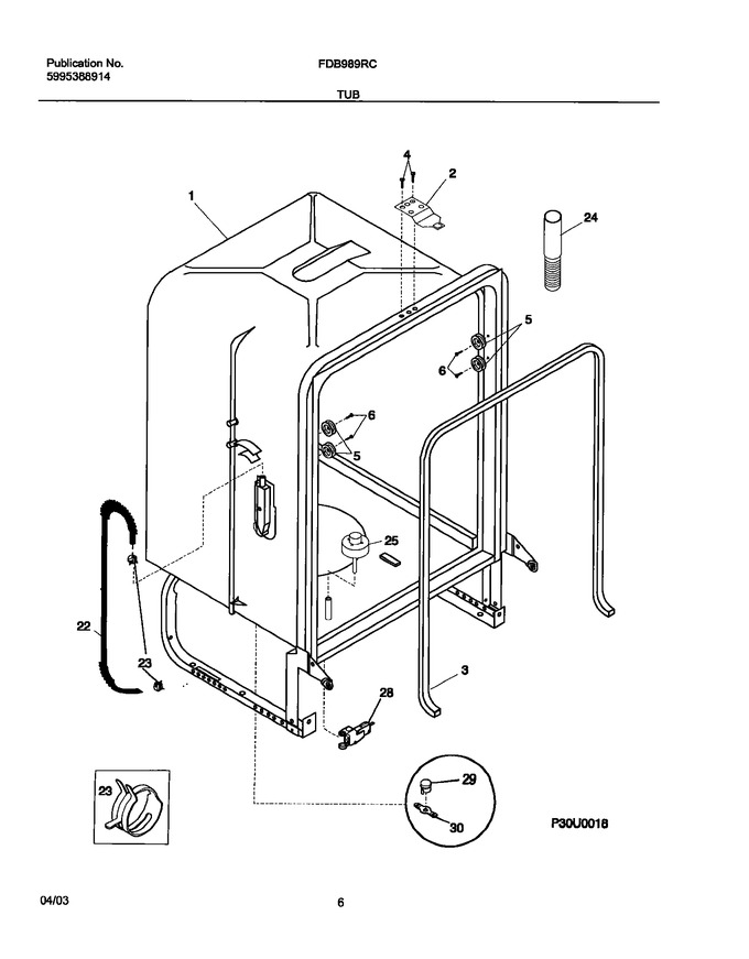 Diagram for FDB989RCQ0