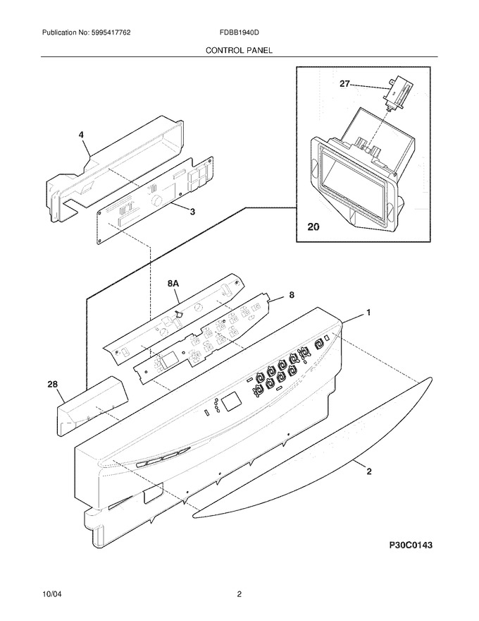 Diagram for FDBB1940DB0