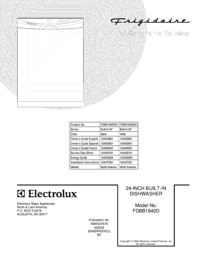 Diagram for FDBB1940DB1