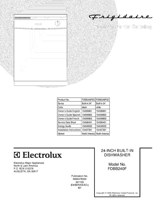 Diagram for FDBB240FB2