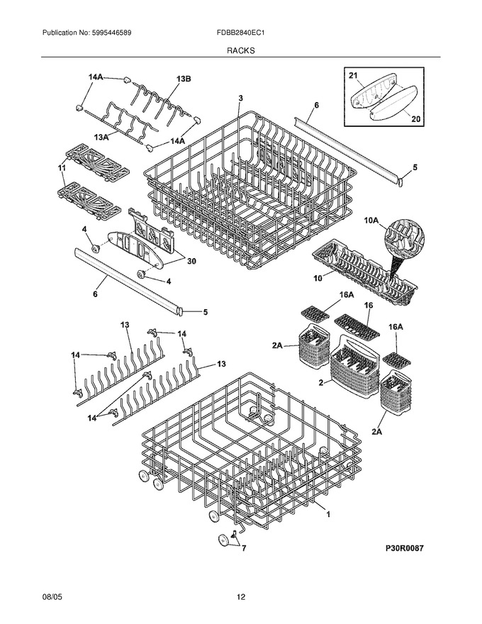 Diagram for FDBB2840EC1