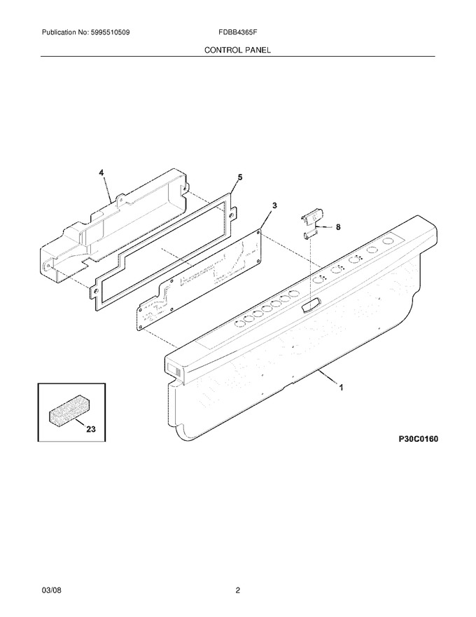 Diagram for FDBB4365FB2