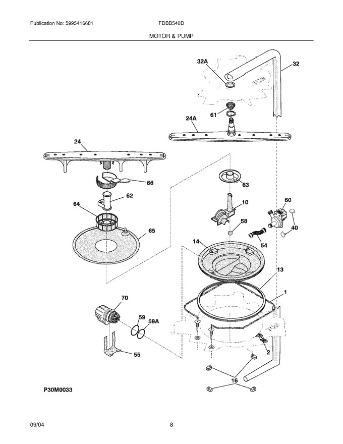 Diagram for FDBB540DB0