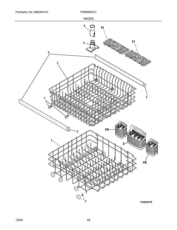 Diagram for FDBB840DC1