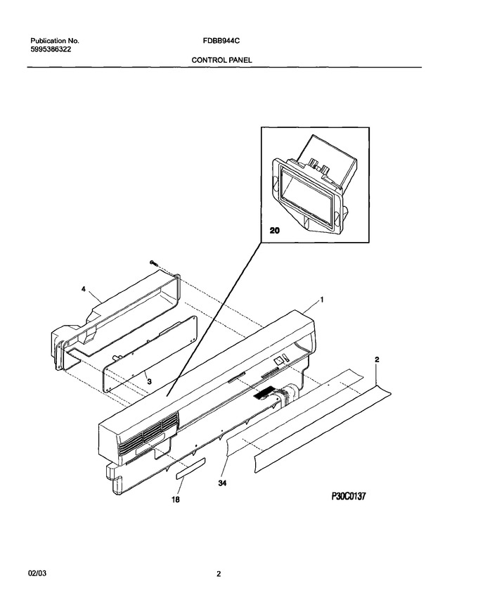 Diagram for FDBB944CB0