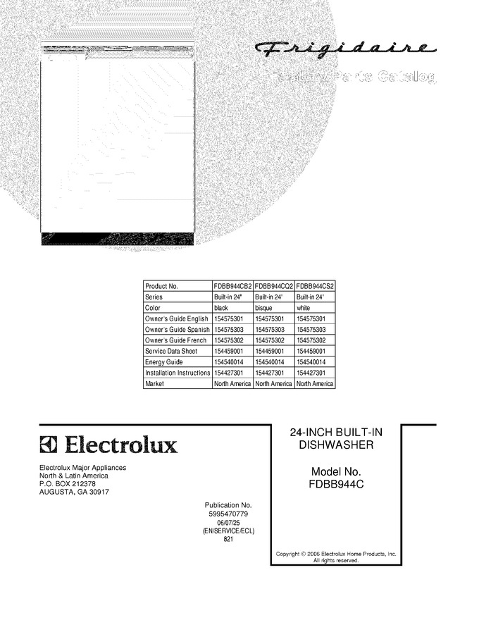 Diagram for FDBB944CS2