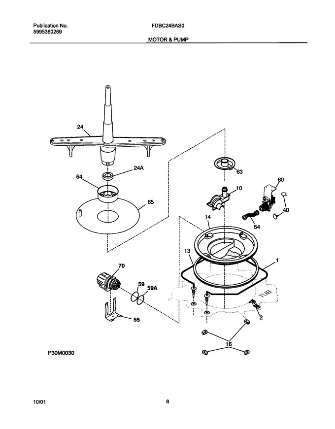 Diagram for FDBC24BAS0