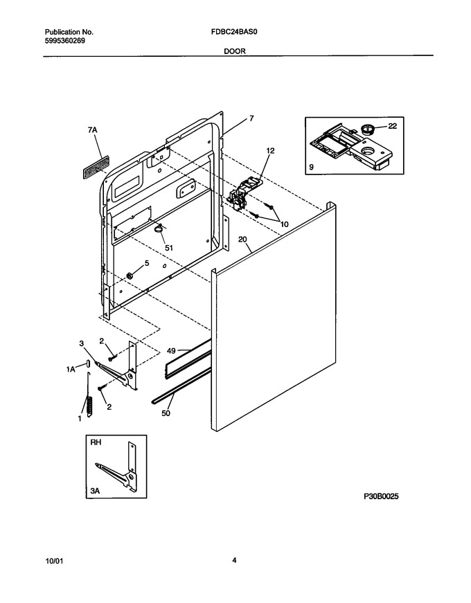 Diagram for FDBC24BAS0