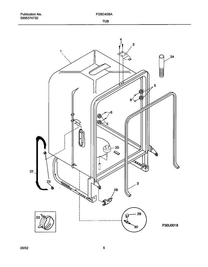 Diagram for FDBC45BAS1