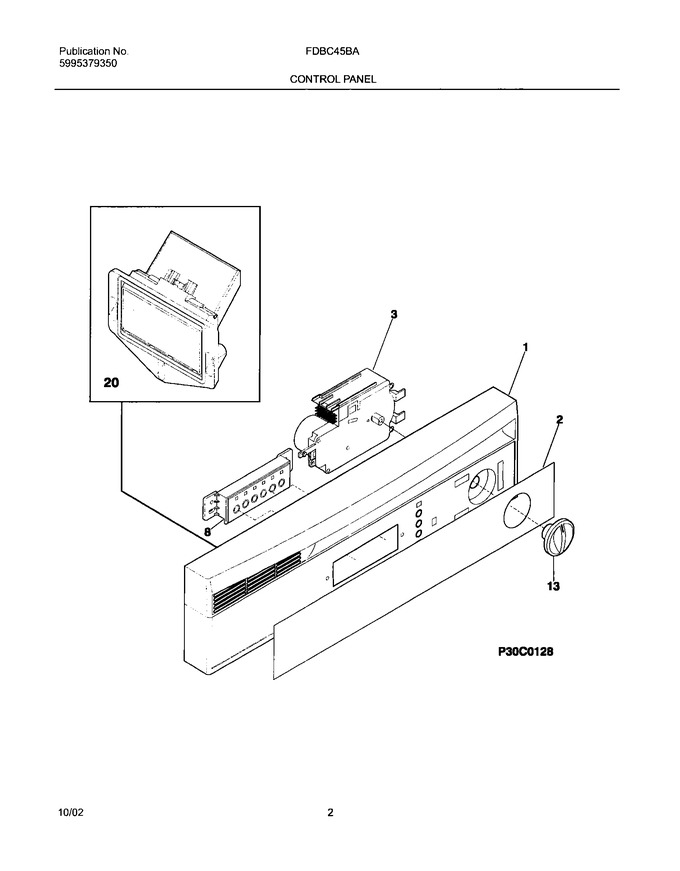 Diagram for FDBC45BAB2