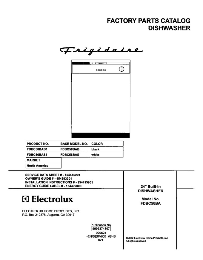 Diagram for FDBC56BAS1