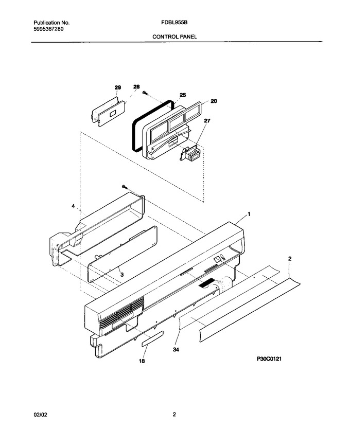 Diagram for FDBL955BB0