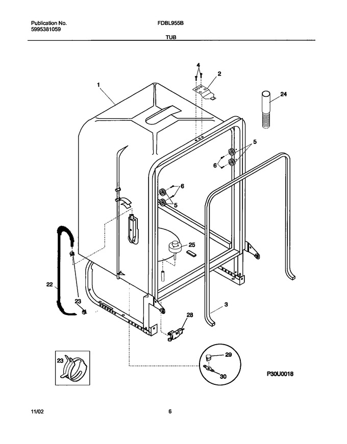 Diagram for FDBL955BS1