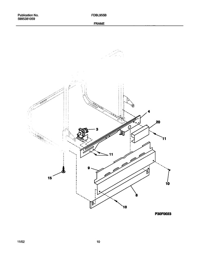 Diagram for FDBL955BB1