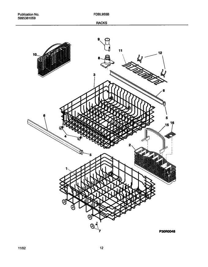 Diagram for FDBL955BS1