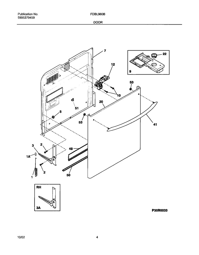 Diagram for FDBL960BB0