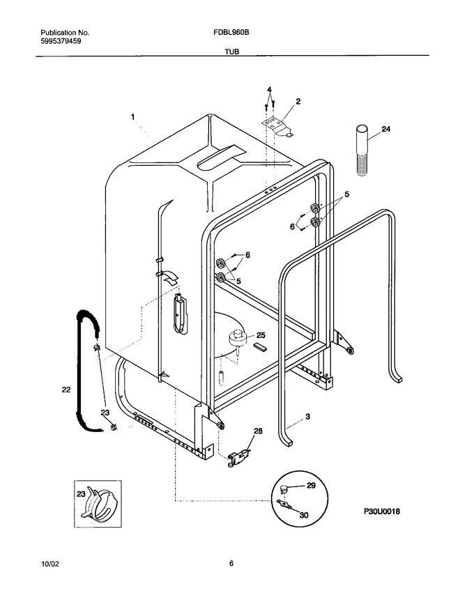 Diagram for FDBL960BQ0