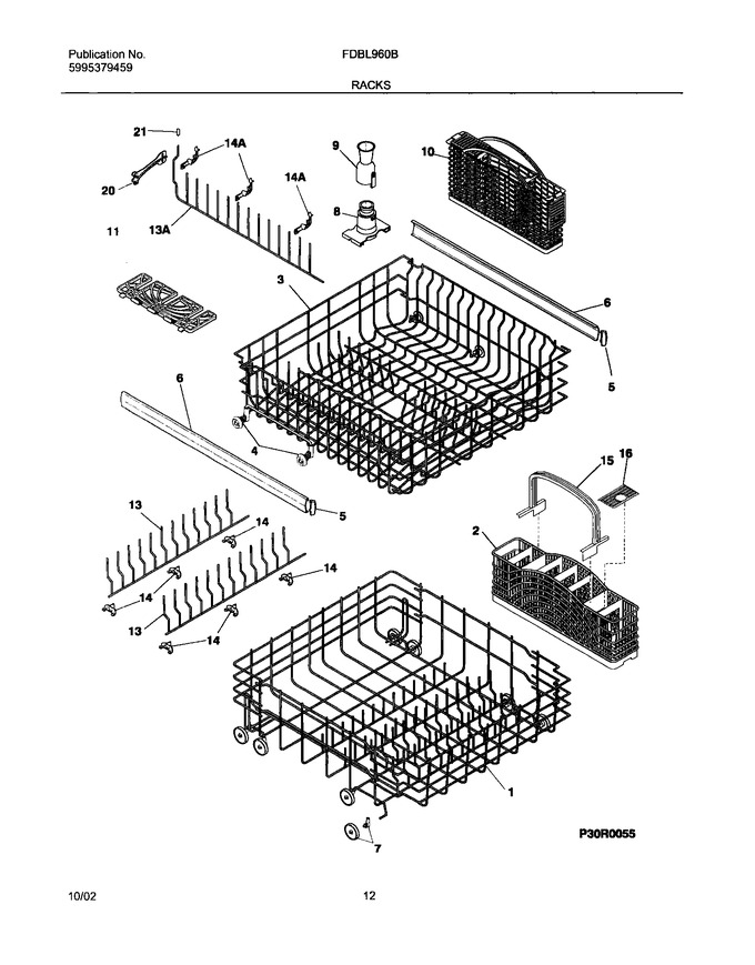 Diagram for FDBL960BQ0