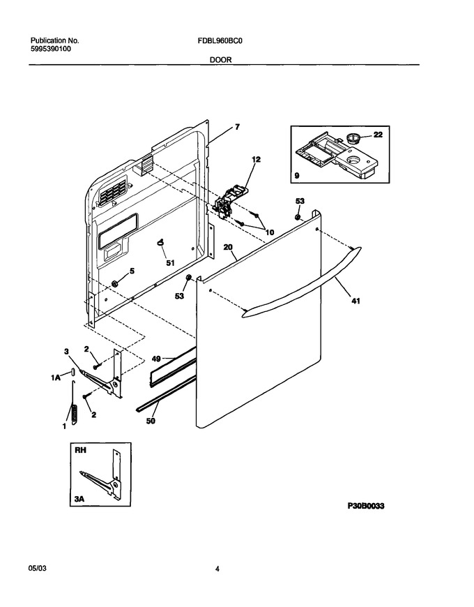 Diagram for FDBL960BC0