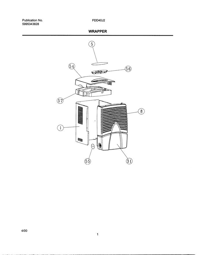 Diagram for FDD40J2