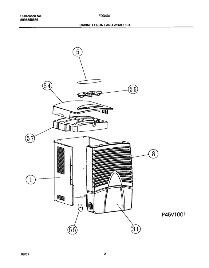 Diagram for FDD40J7