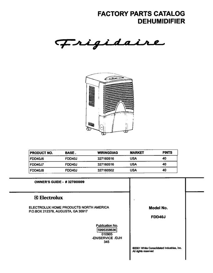 Diagram for FDD40J7