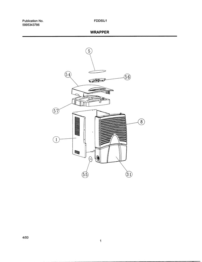 Diagram for FDD50J1