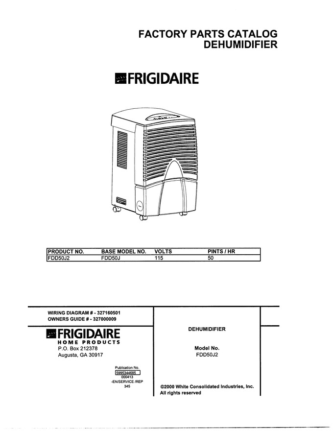 Diagram for FDD50J2