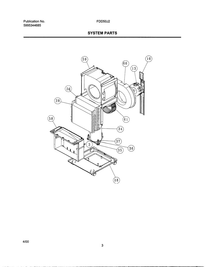 Diagram for FDD50J2