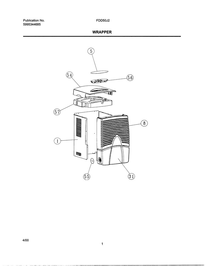 Diagram for FDD50J2
