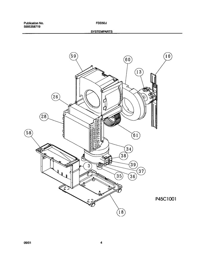 Diagram for FDD50J4