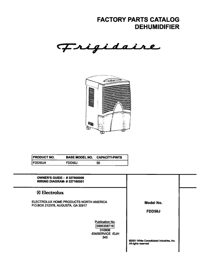 Diagram for FDD50J4