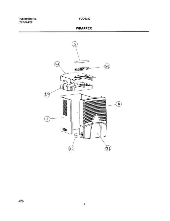 Diagram for FDD60J2