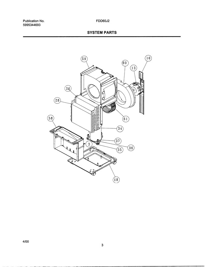 Diagram for FDD60J2