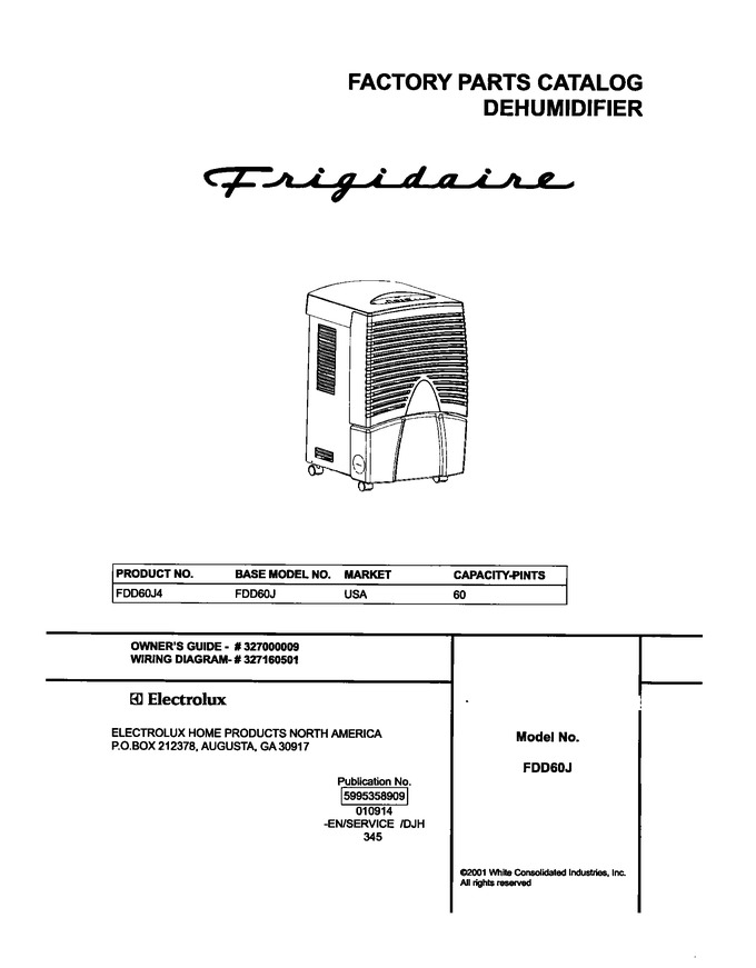 Diagram for FDD60J4