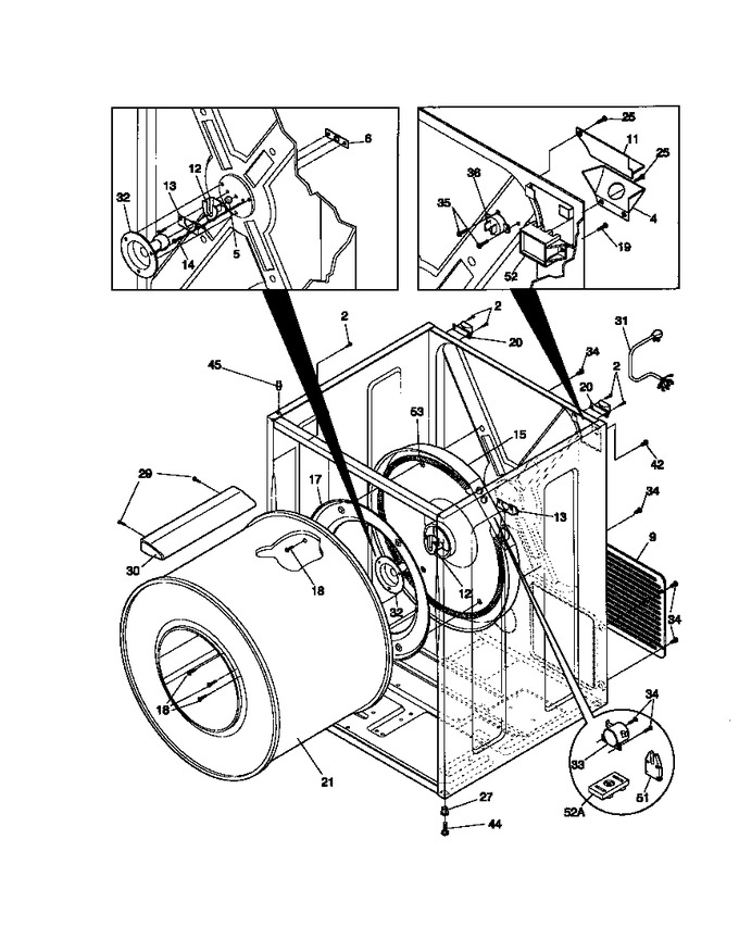 Diagram for FDE116RBW1