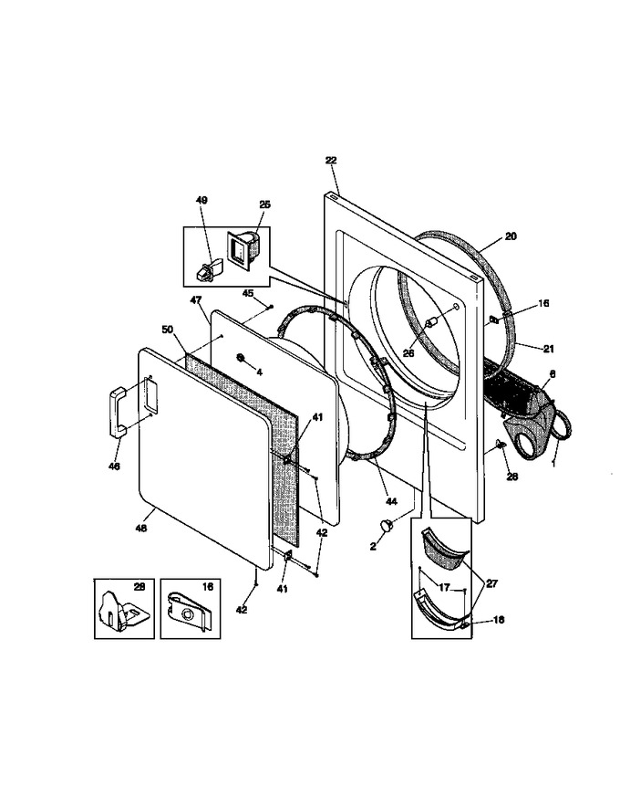 Diagram for FDE116RBW1