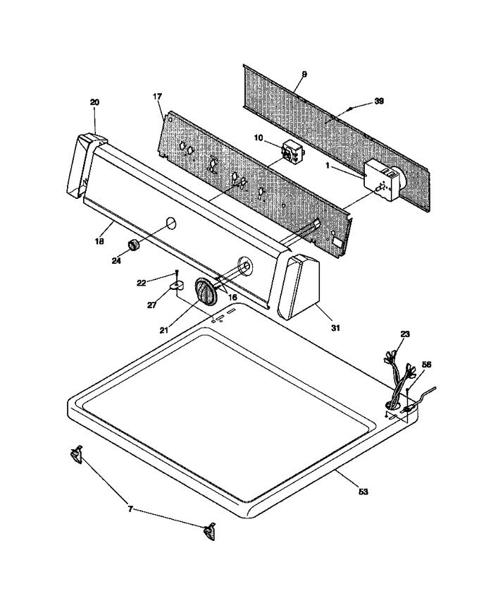Diagram for FDE116RBW1