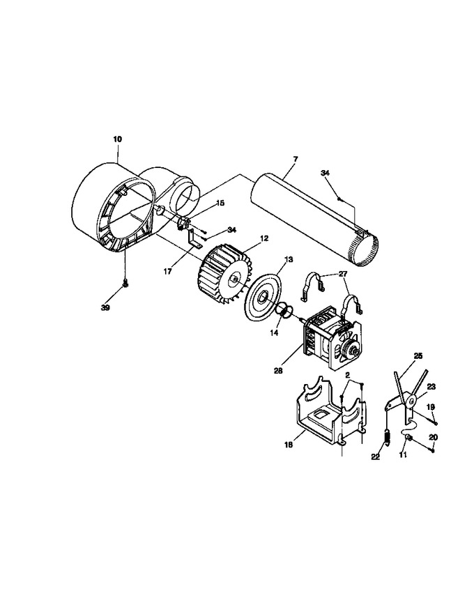 Diagram for FDE116RBW1