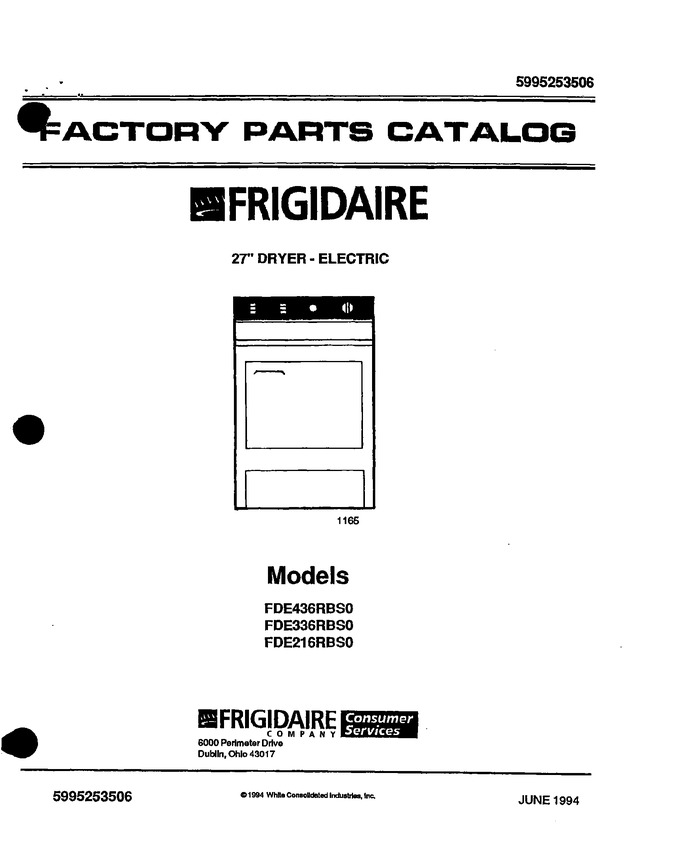Diagram for FDE216RBS0