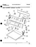 Diagram for 04 - Console And Control Parts