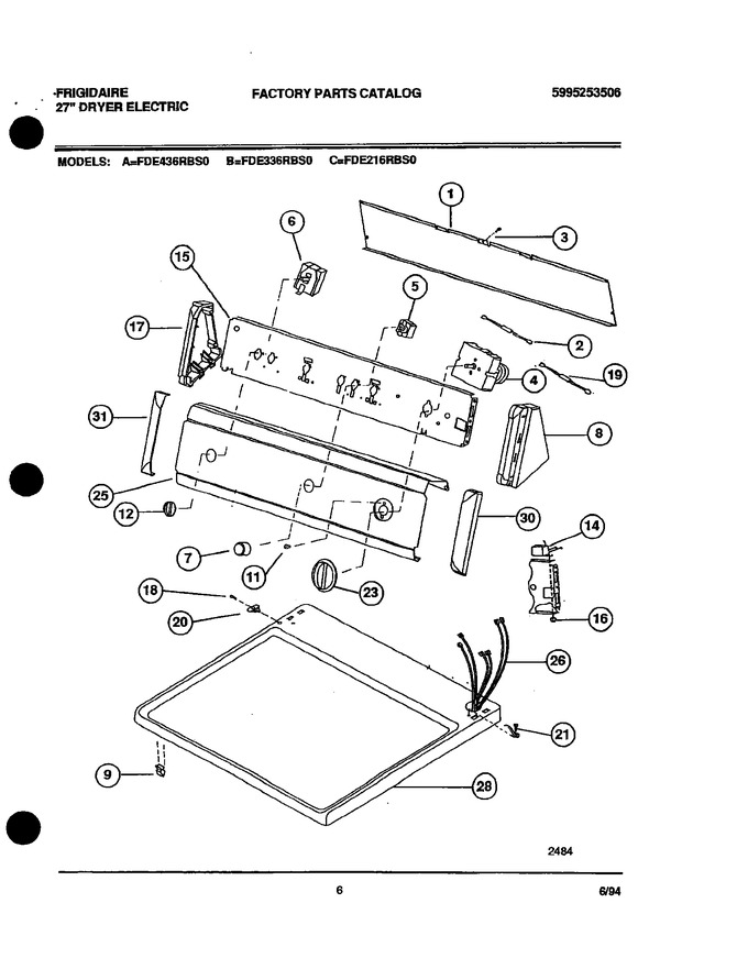 Diagram for FDE336RBS0