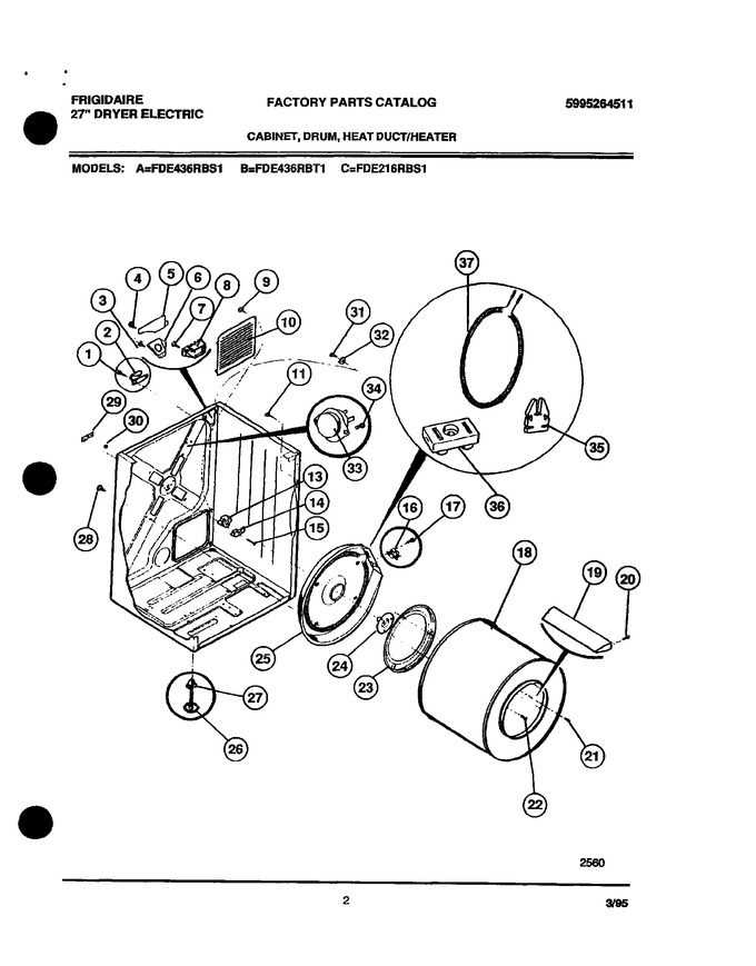 Diagram for FDE216RBS1