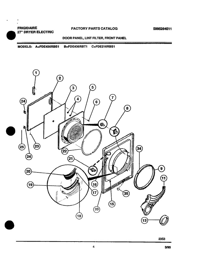 Diagram for FDE436RBS1