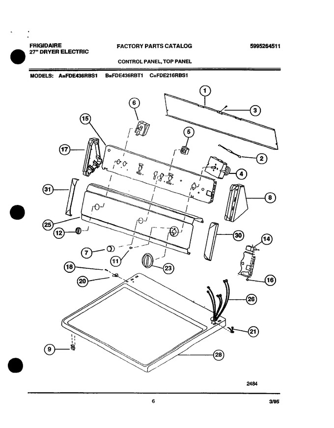 Diagram for FDE436RBS1