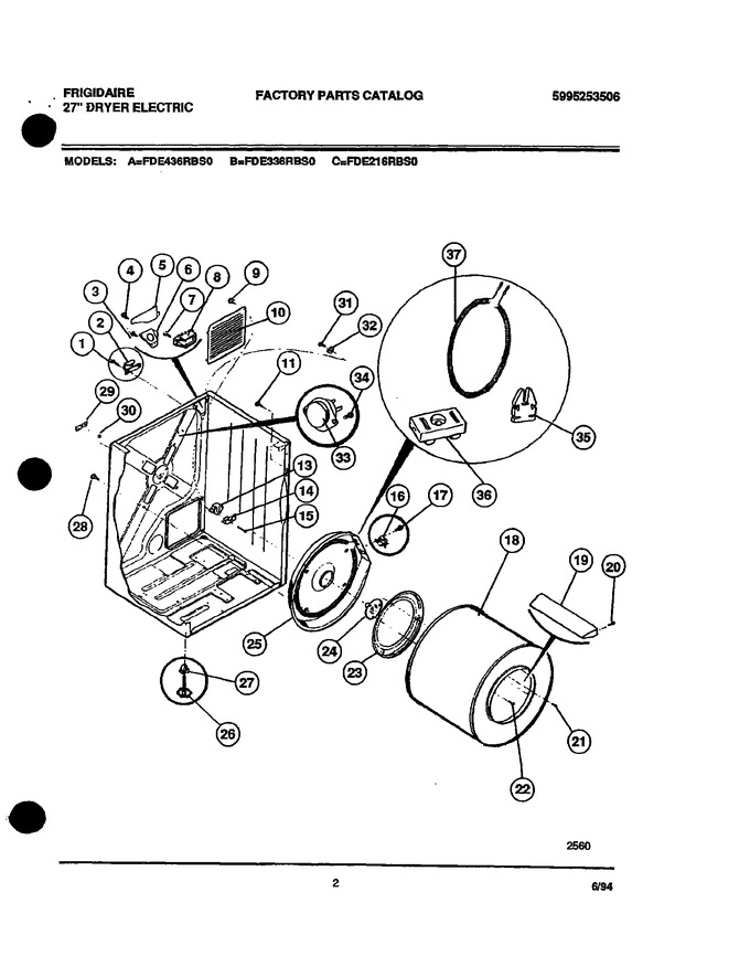 Diagram for FDE216RBT0