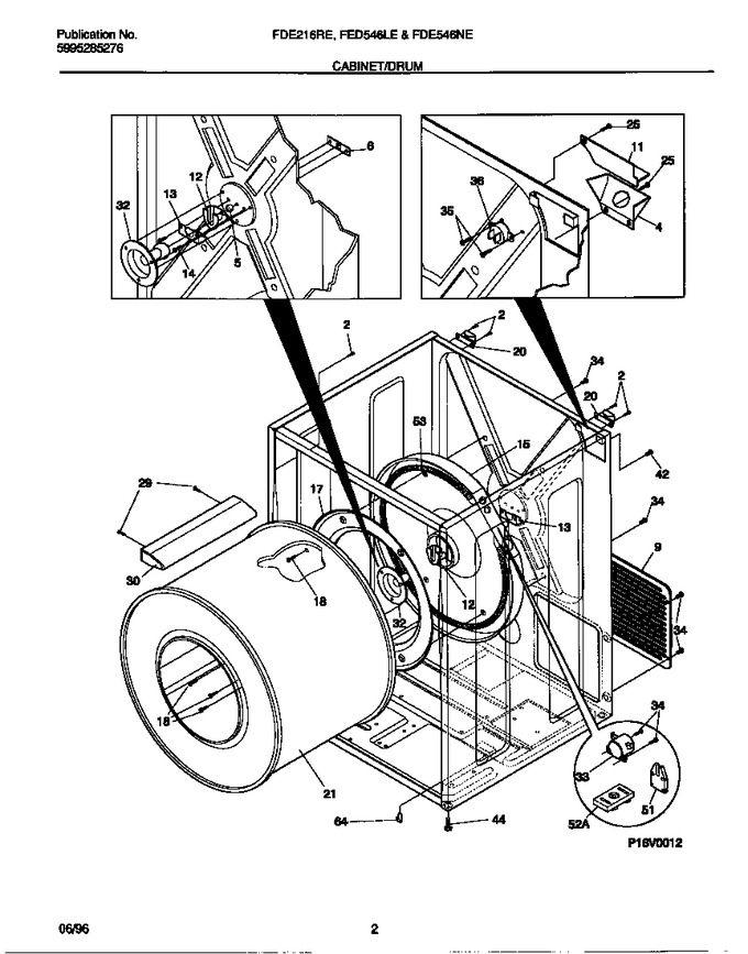 Diagram for FDE546LES0