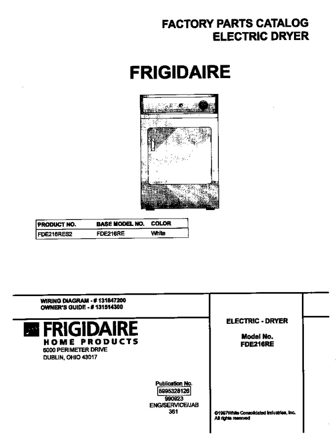 Diagram for FDE216RES2