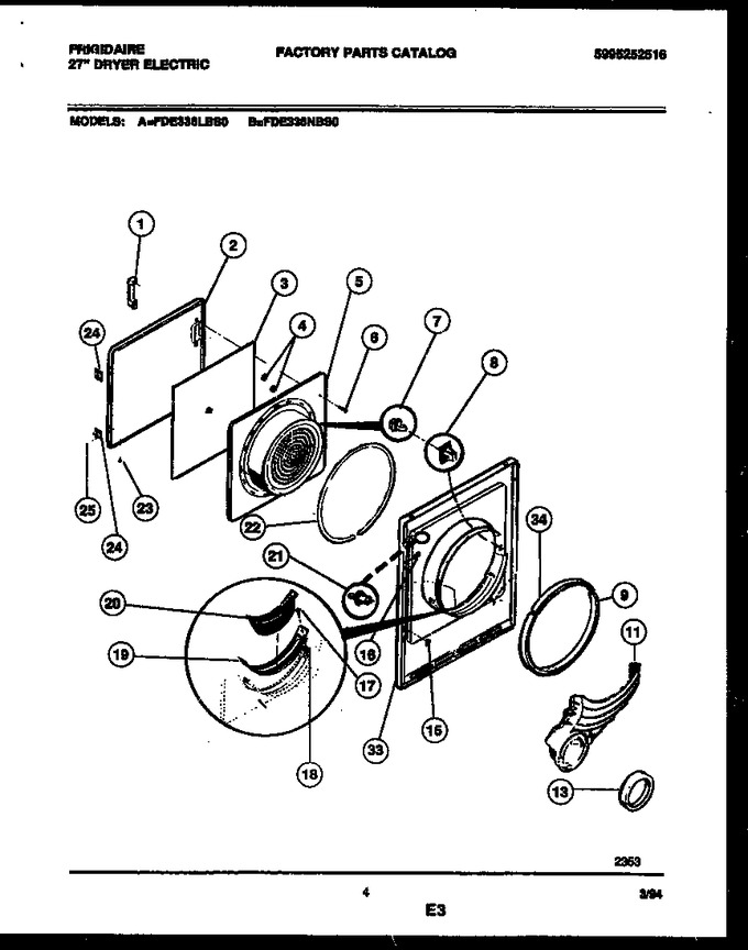 Diagram for FDE336NBS0